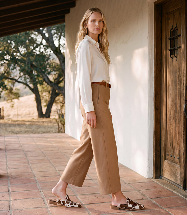 Dolce Vita Bradly Calf Hair Mules