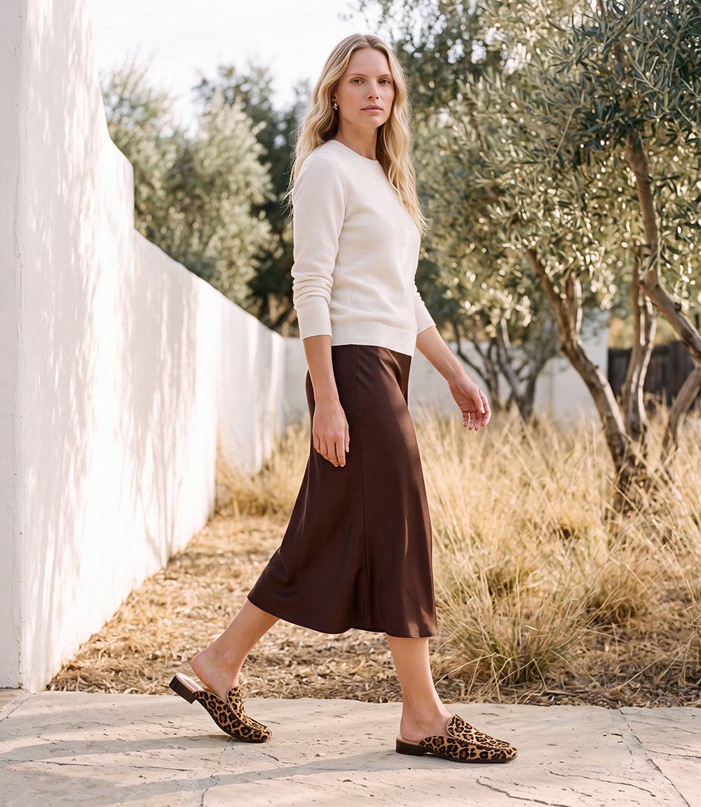 Dolce Vita Bradly Calf Hair Mules