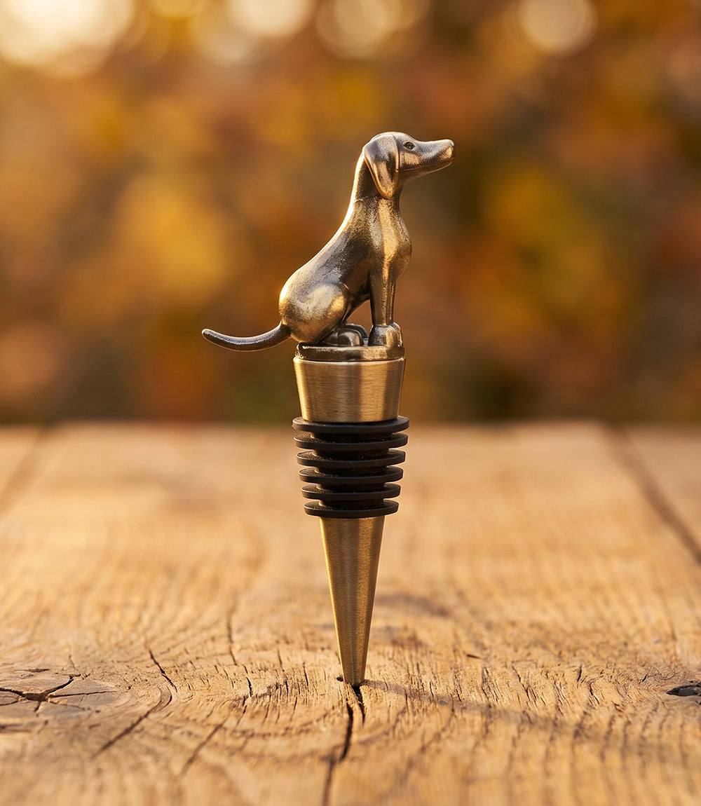 Karen Kane Dog Bottle Stopper - Thumbnail 2