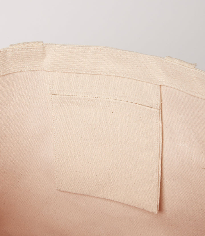 Embroidered Tote Bag