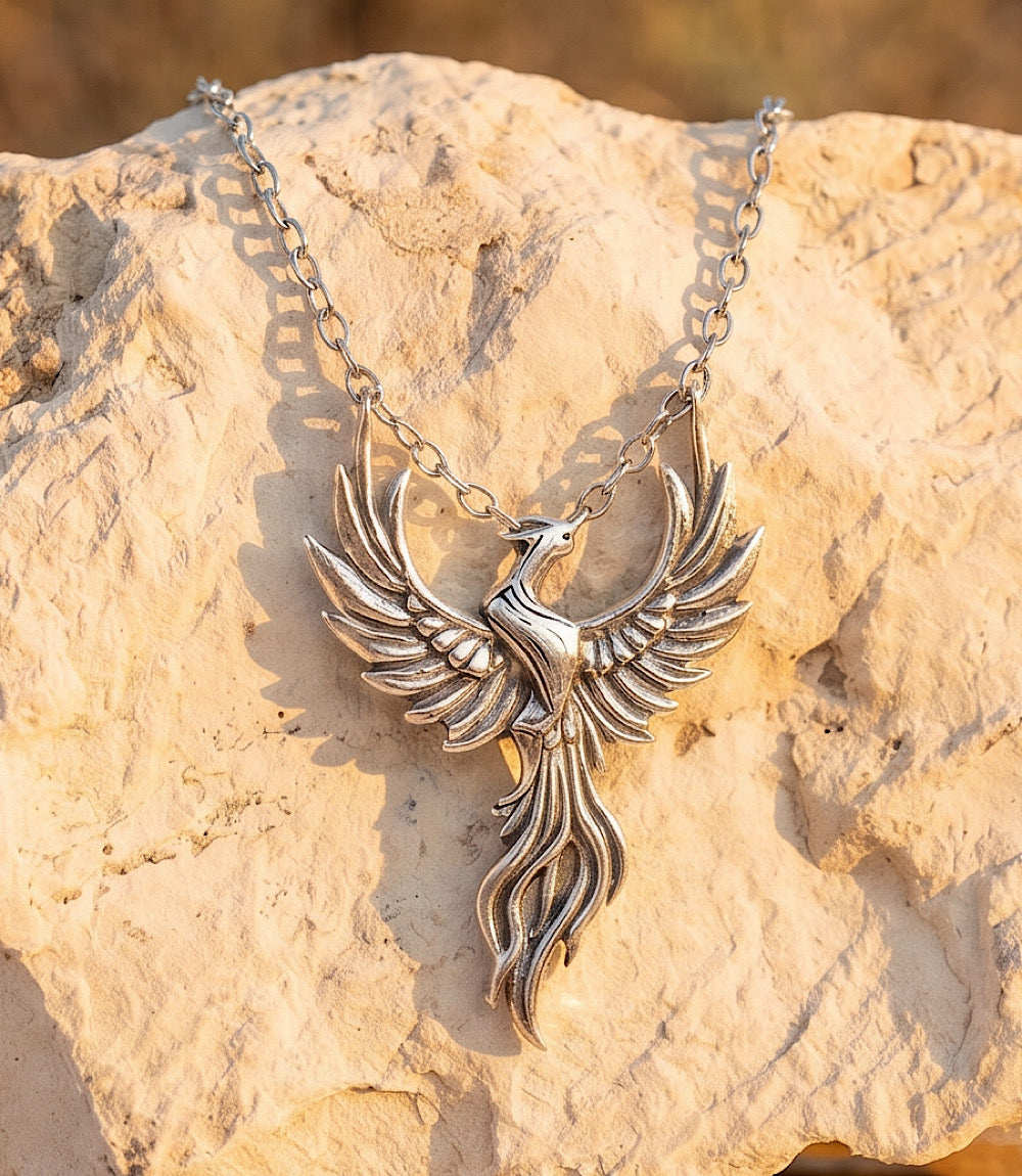 Phoenix Pendant Necklace