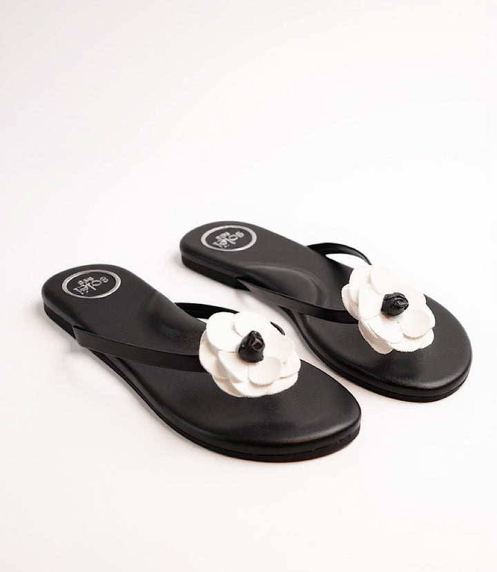 Solei Sea Valentina Flower Thong Sandals