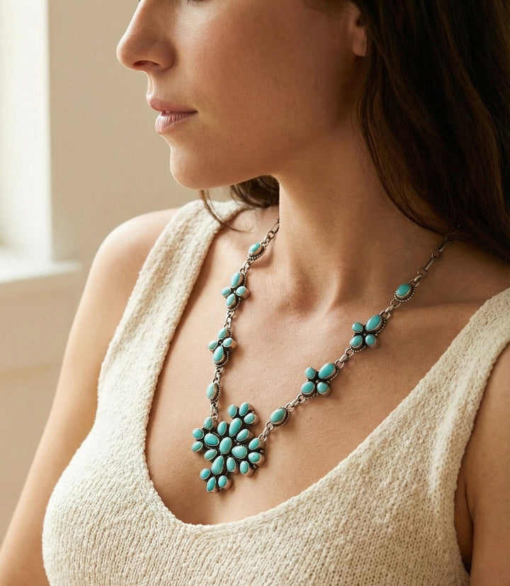 Campitos Turquoise Necklace