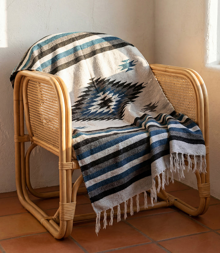 Twilight Gray Diamond Blanket