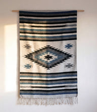 Twilight Gray Diamond Blanket