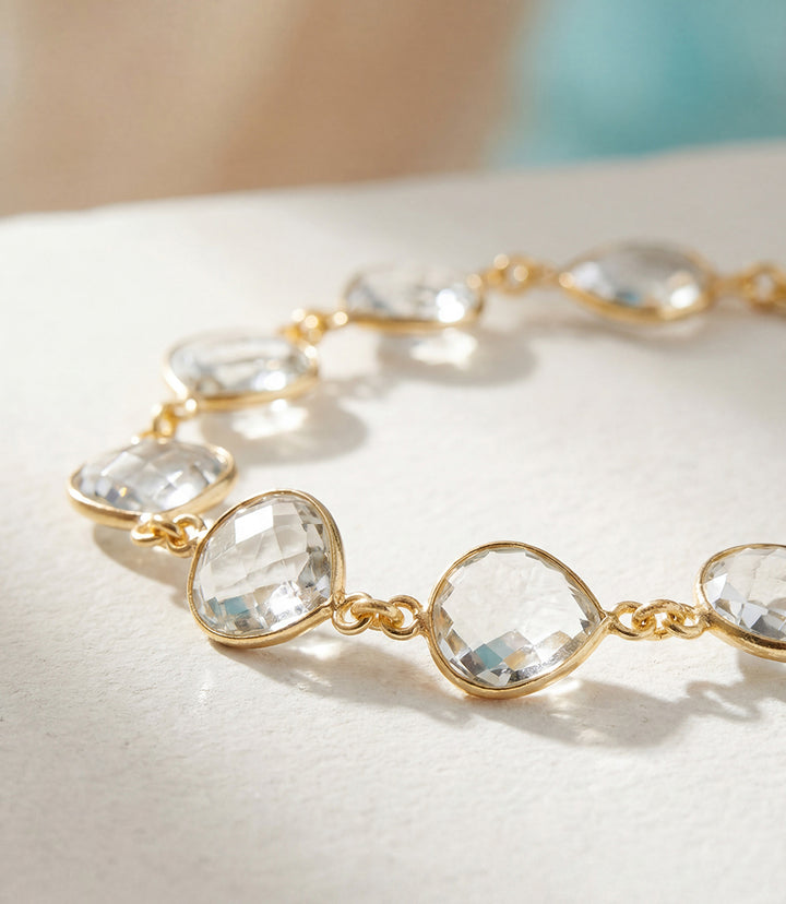 Crystal Quartz Bracelet