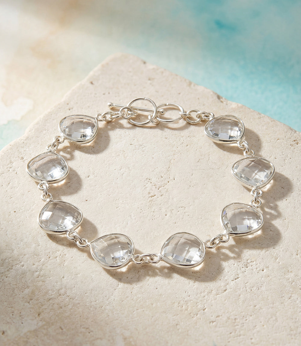 Crystal Quartz Bracelet