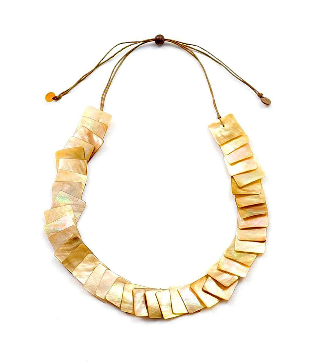 Mother Of Pearl Playa Necklace