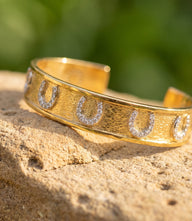 Horseshoe Cuff Bracelet