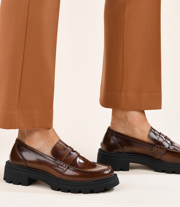 Seychelles Shine Away Chunky Penny Loafers