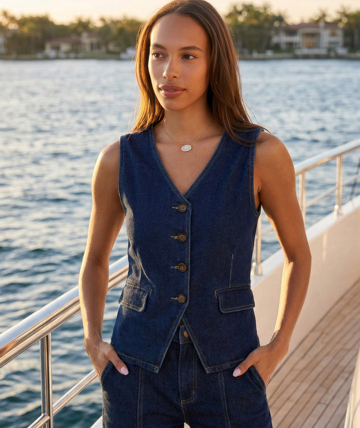 Denim Vest