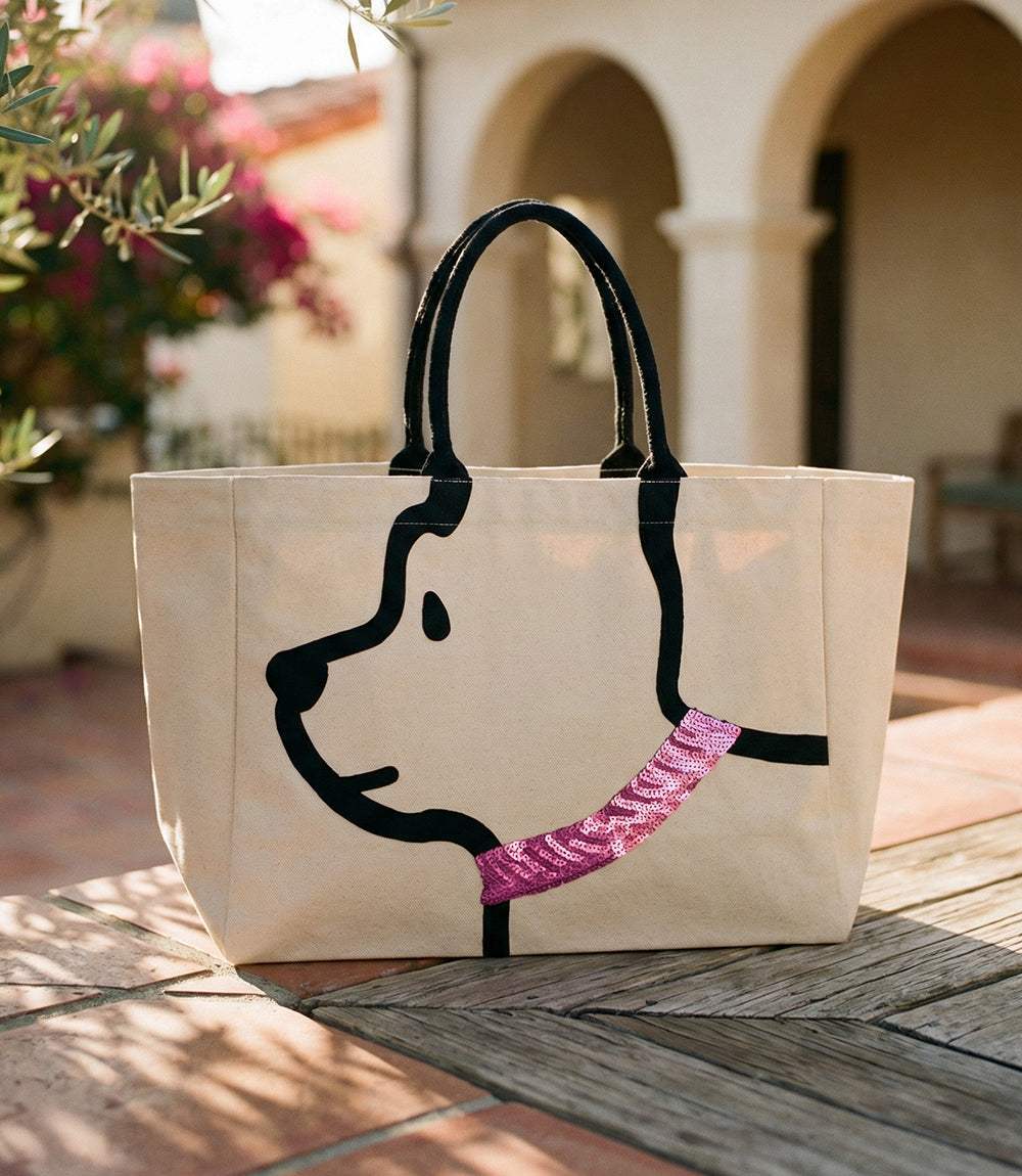 Dog Tote Bag