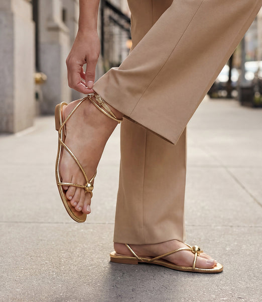 Dolce Vita Kenley Ankle Wrap Sandals – Karen Kane