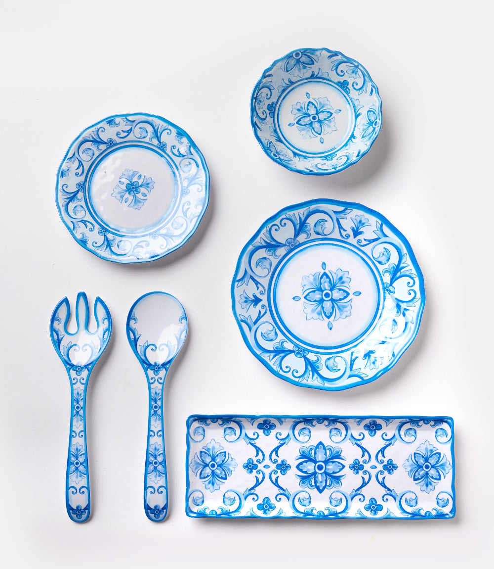 Melamine Mallorca Salad Plate