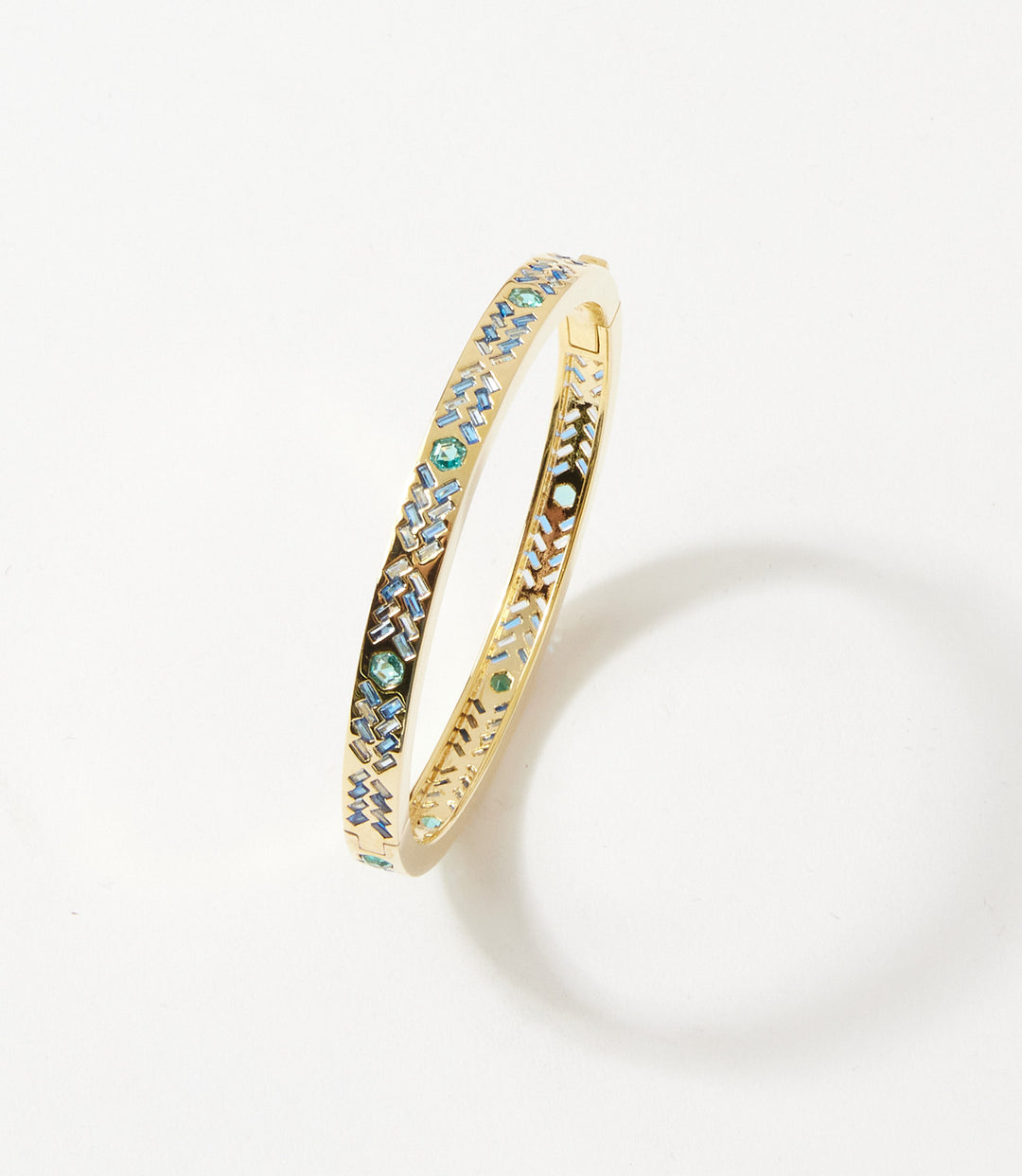 Crystal Inlay Bracelet