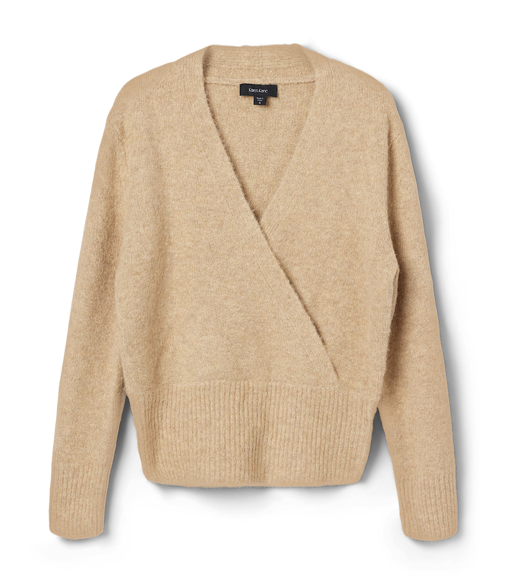 Wrap Sweater