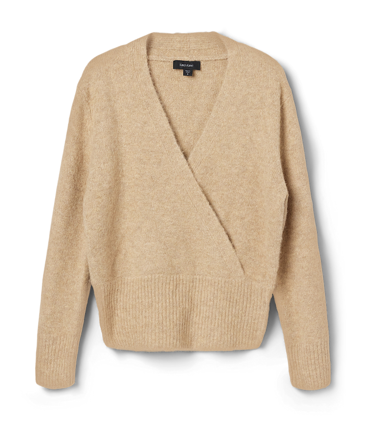 Wrap Sweater