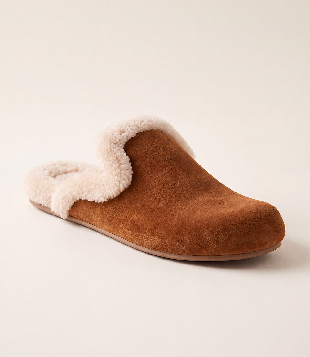 Seychelles Atwater Shearling Slides