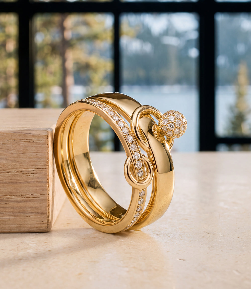 Electra Layered Ring