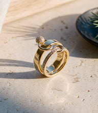 Electra Layered Ring