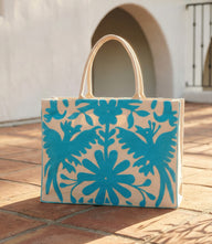 Embroidered Tote Bag