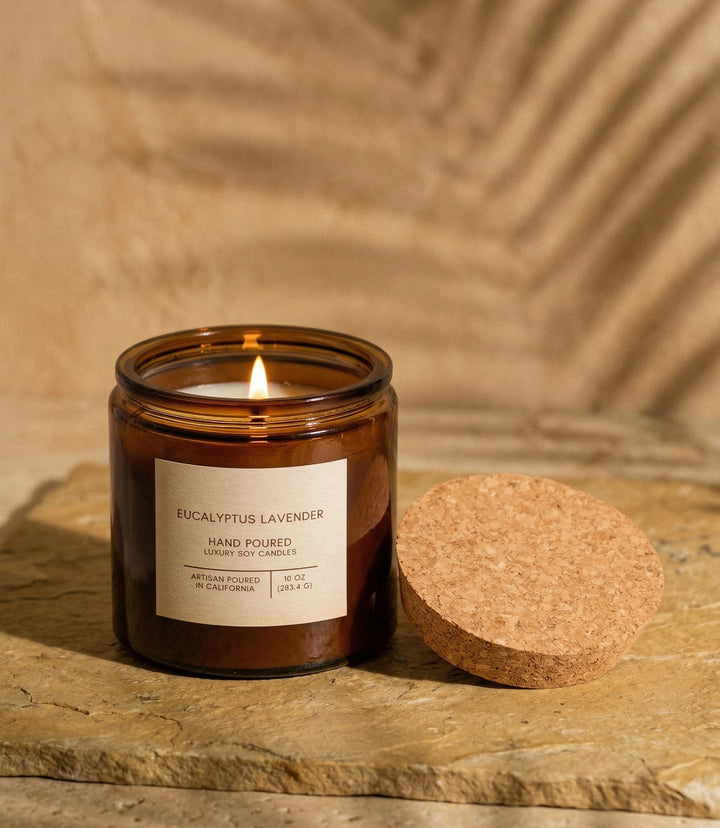 Eucalyptus Lavender Candle