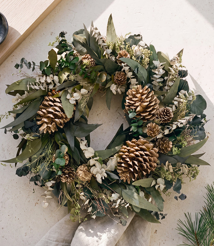 Eucalyptus Winter Wreath