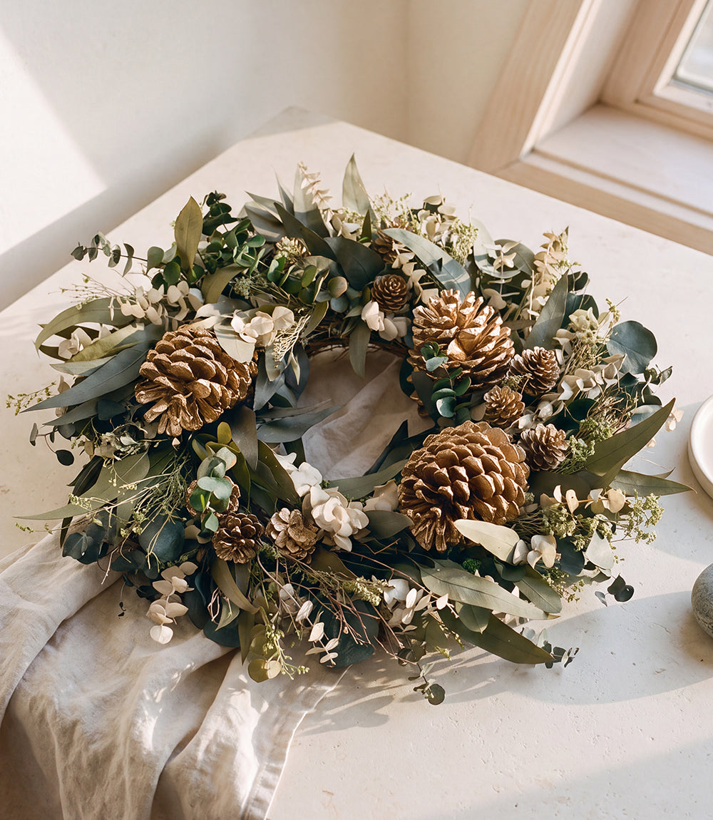 Eucalyptus Winter Wreath