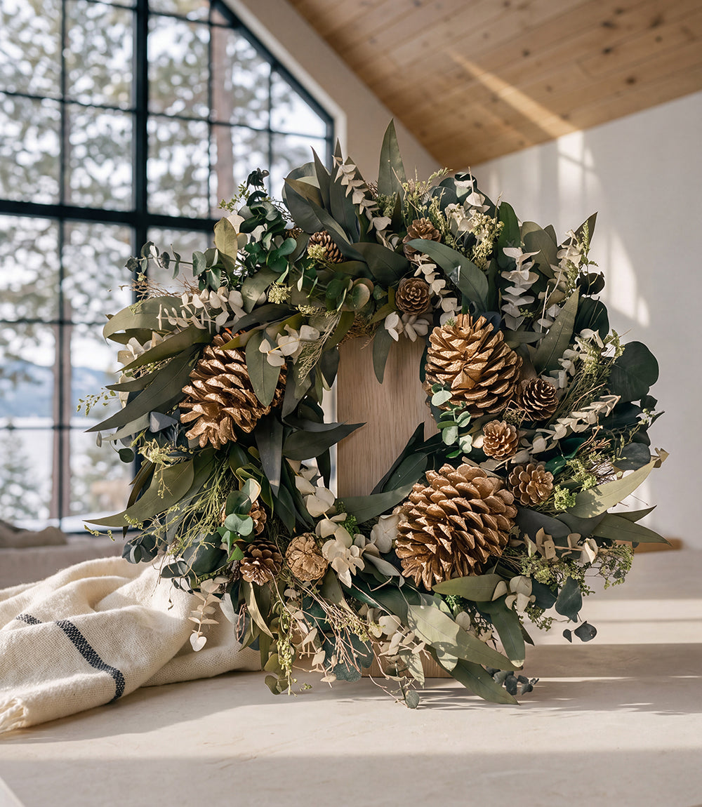 Eucalyptus Winter Wreath
