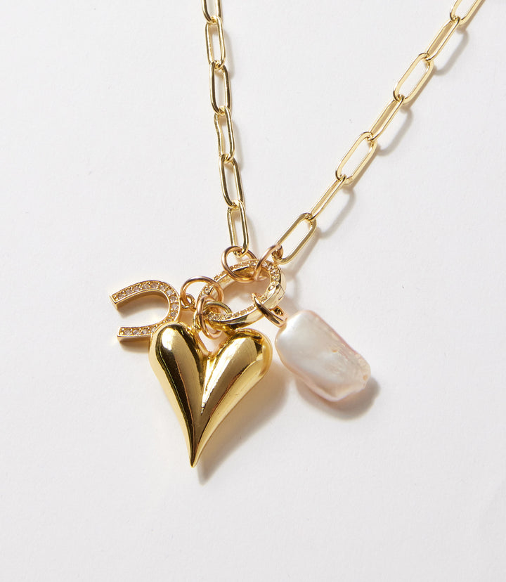 Good Luck Charm Dangle Necklace