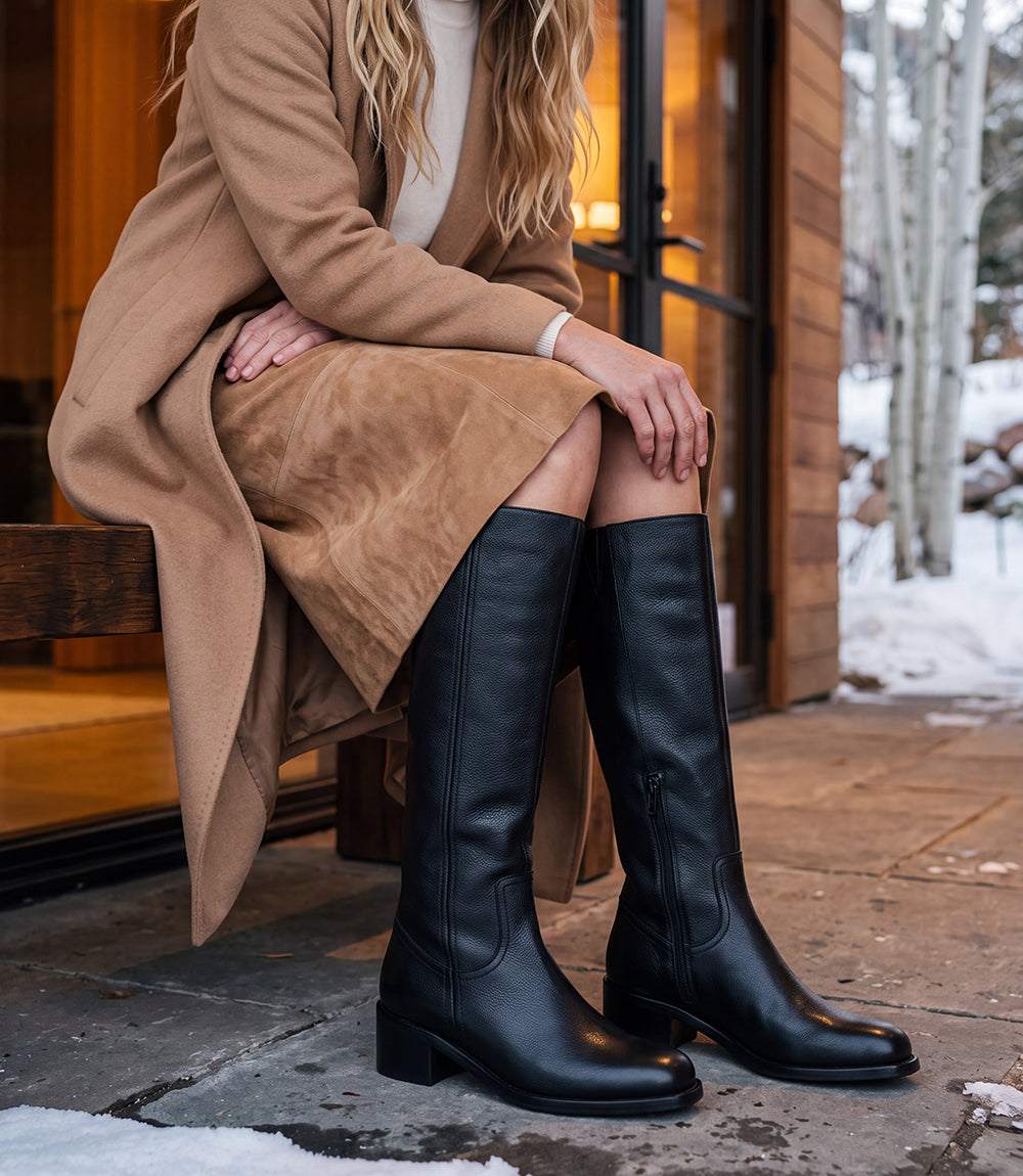 Seychelles Sand In My Boots Round Toe Knee High Boots
