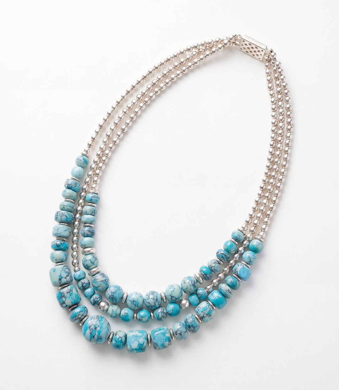 Multi Strand Turquoise Necklace