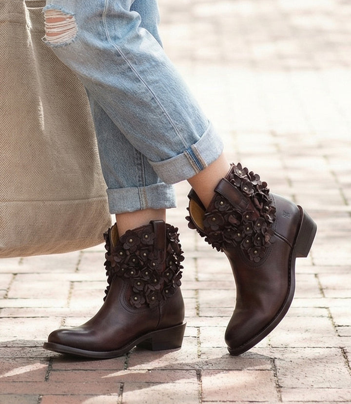 Frye Billy Flower Boots