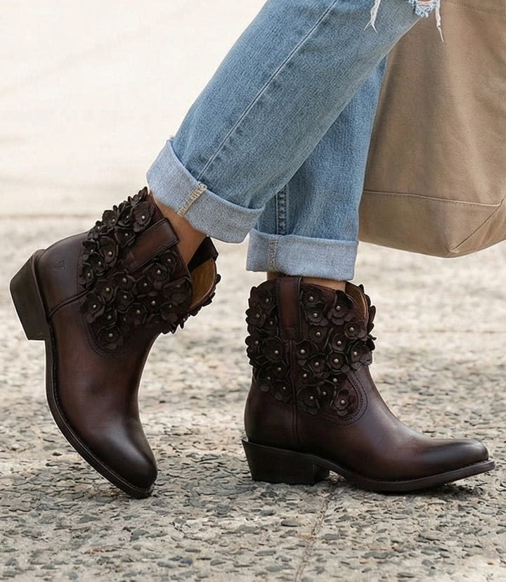 Frye Billy Flower Boots