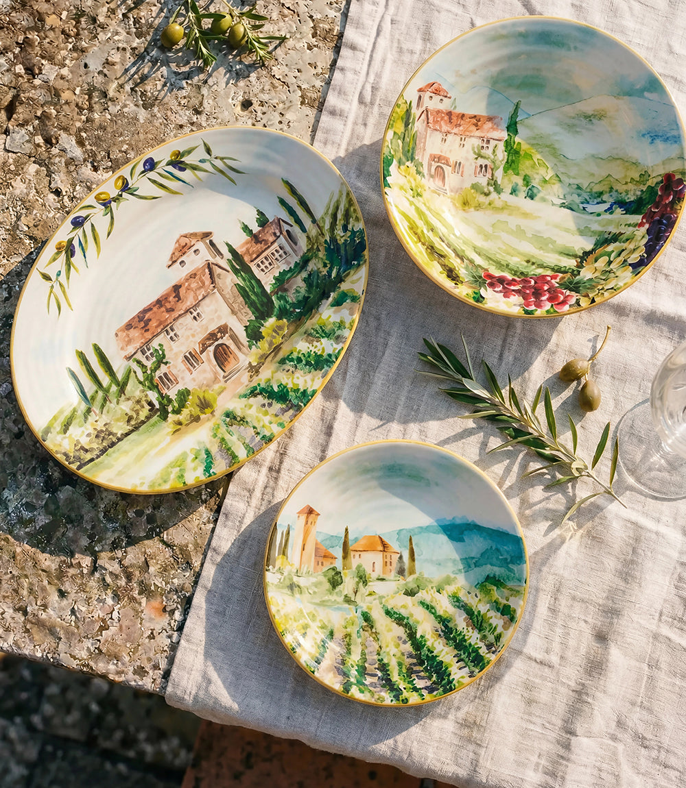 Tuscany Ceramic Small Bowl