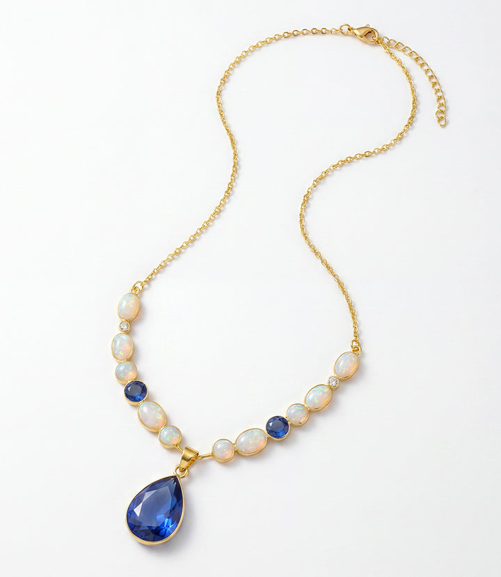 Sapphire Statement Necklace