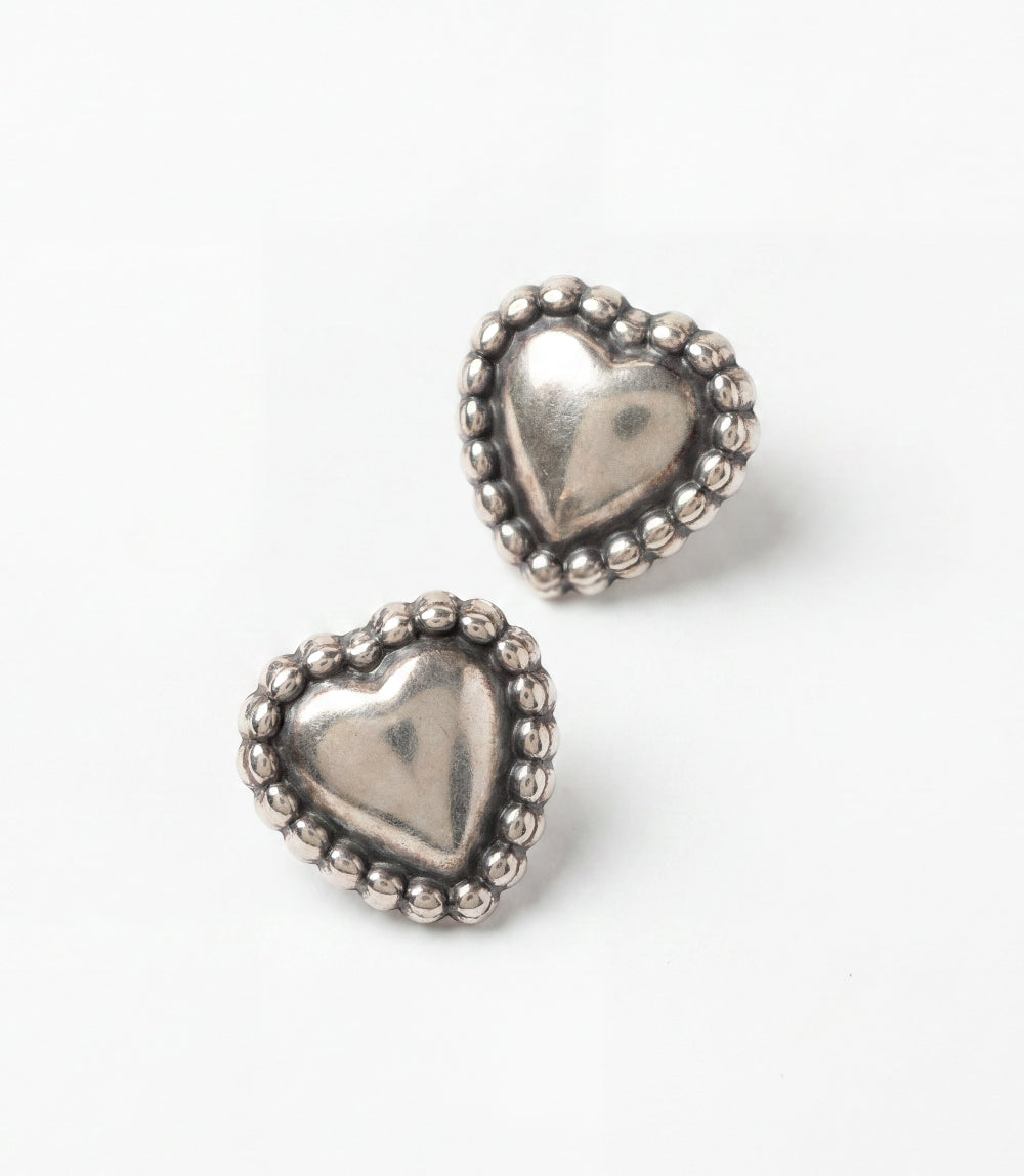 Sterling Silver Heart Earrings
