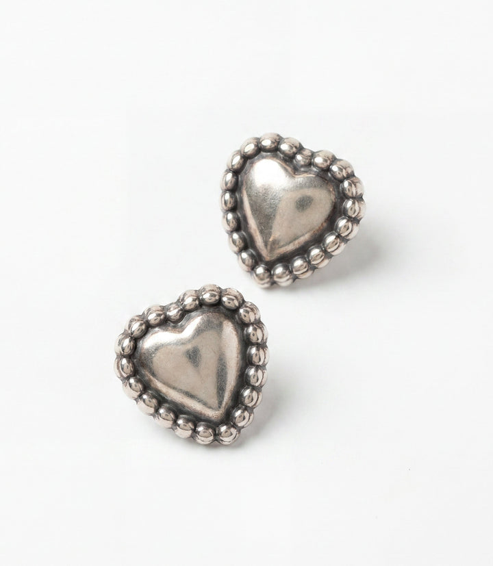 Sterling Silver Heart Earrings