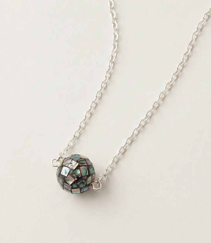 Abalone Stone Necklace
