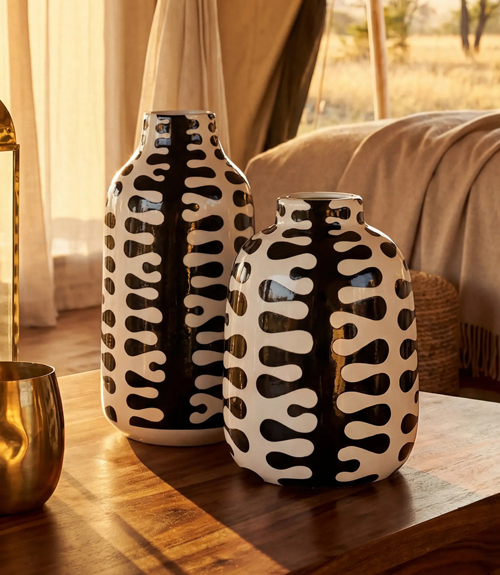 Karen Kane Ceramic Vase - Thumbnail 4