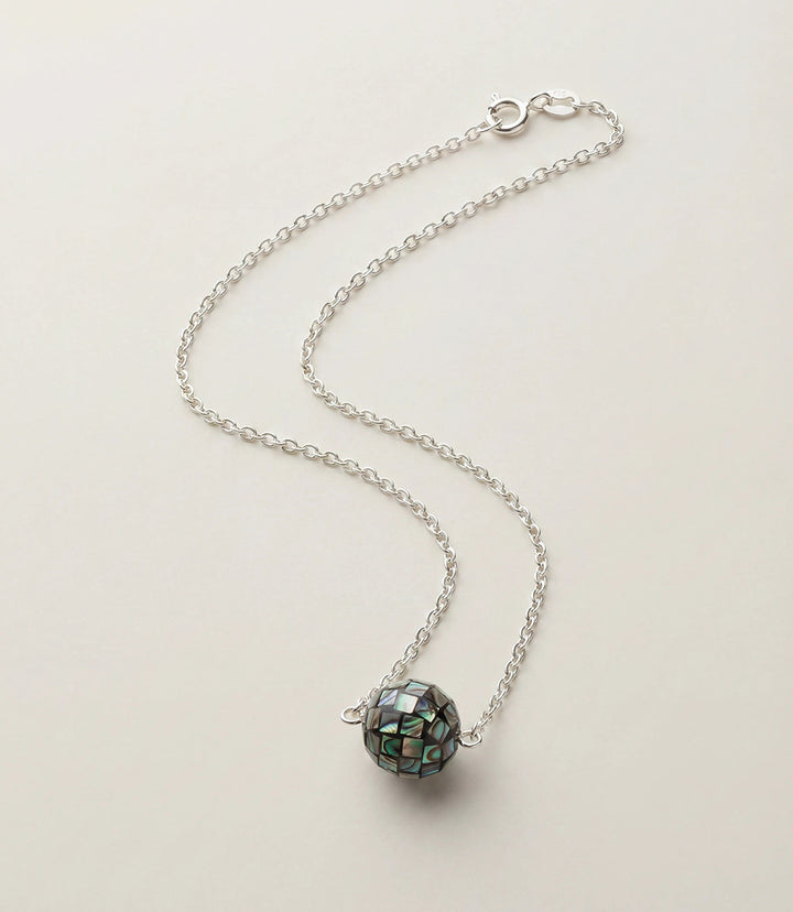 Abalone Stone Necklace