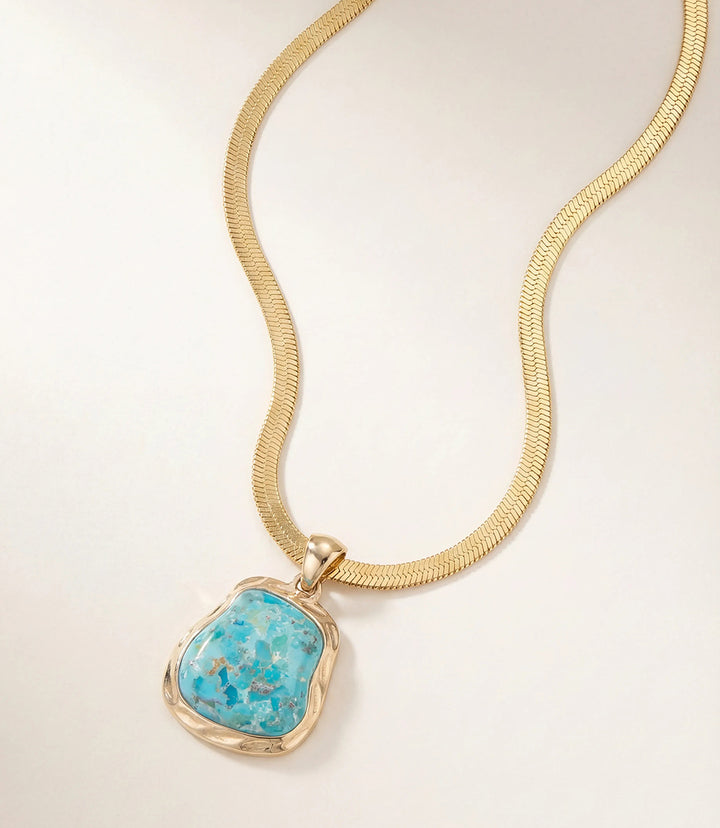 Turquoise Pendant Necklace