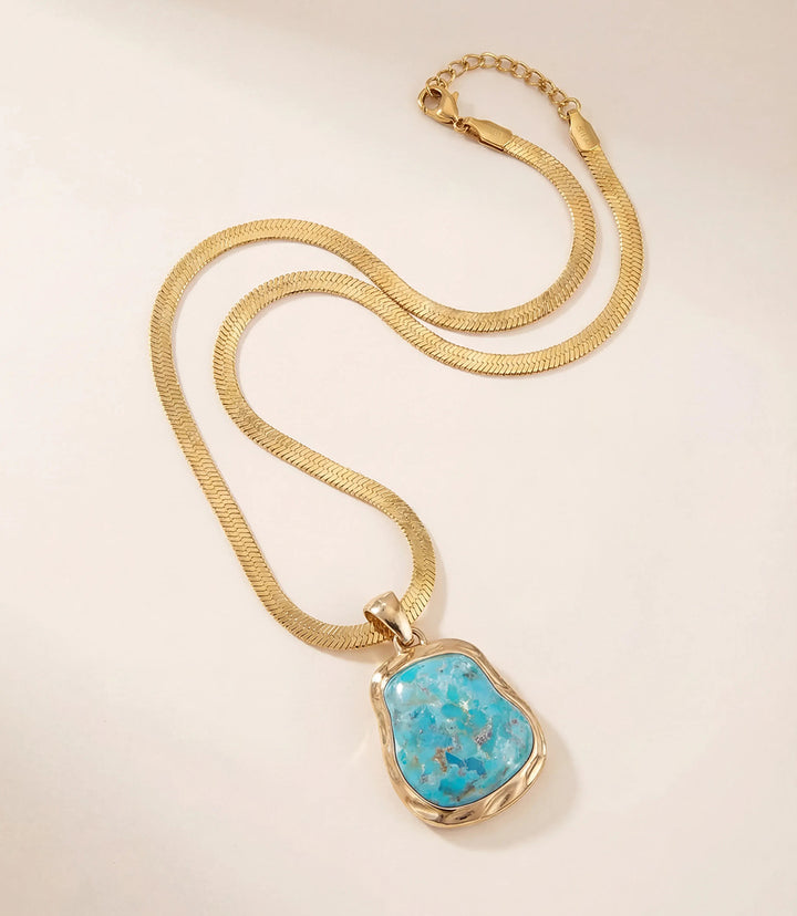 Turquoise Pendant Necklace