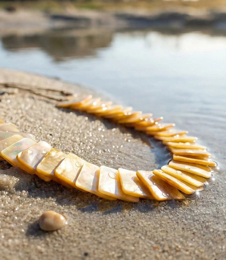 Mother Of Pearl Playa Necklace