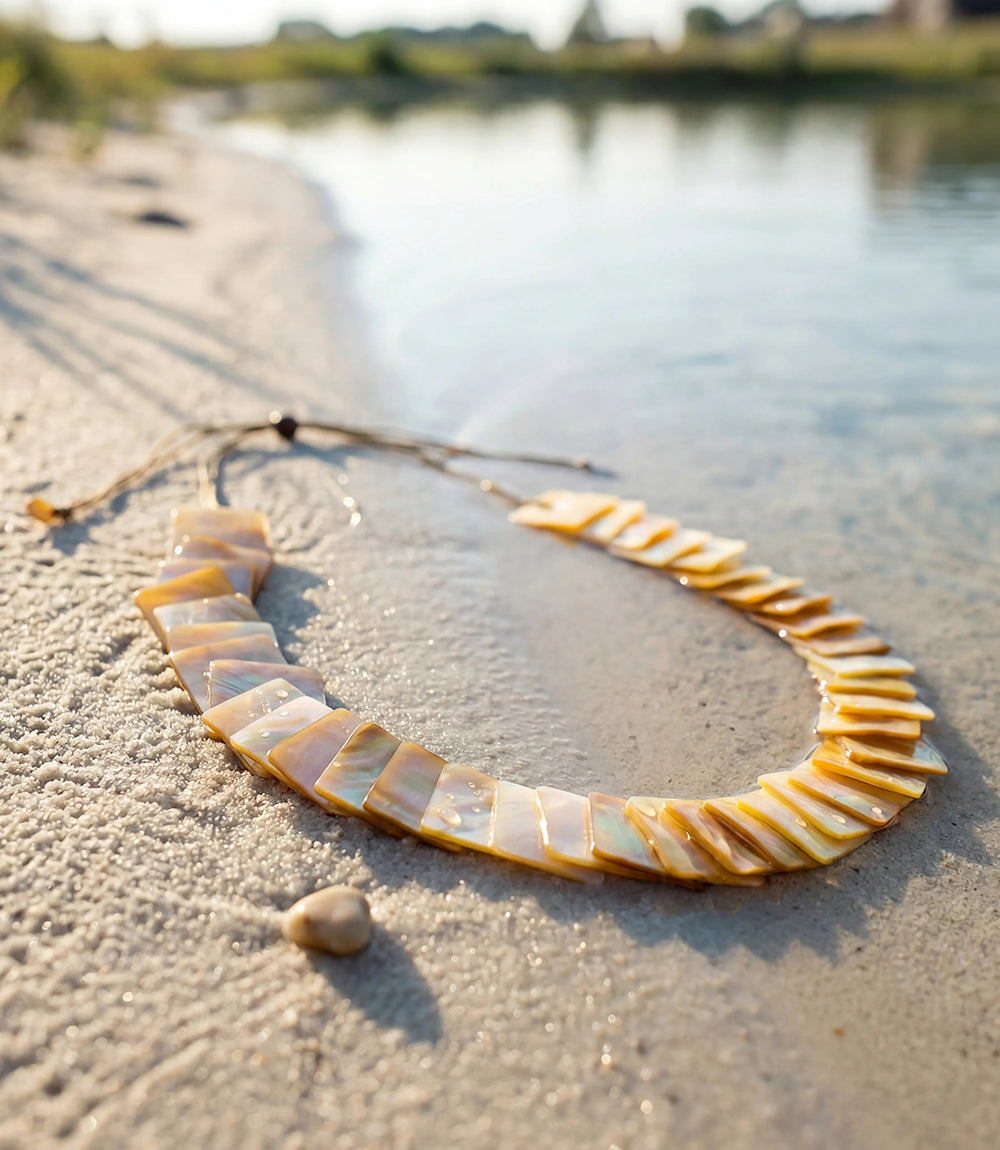 Mother Of Pearl Playa Necklace