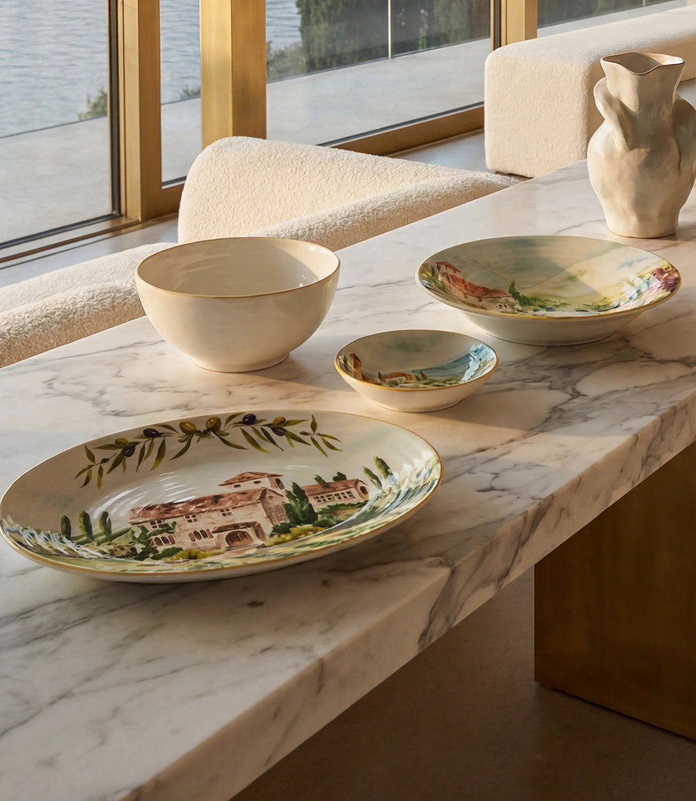 Tuscany Ceramic Small Bowl
