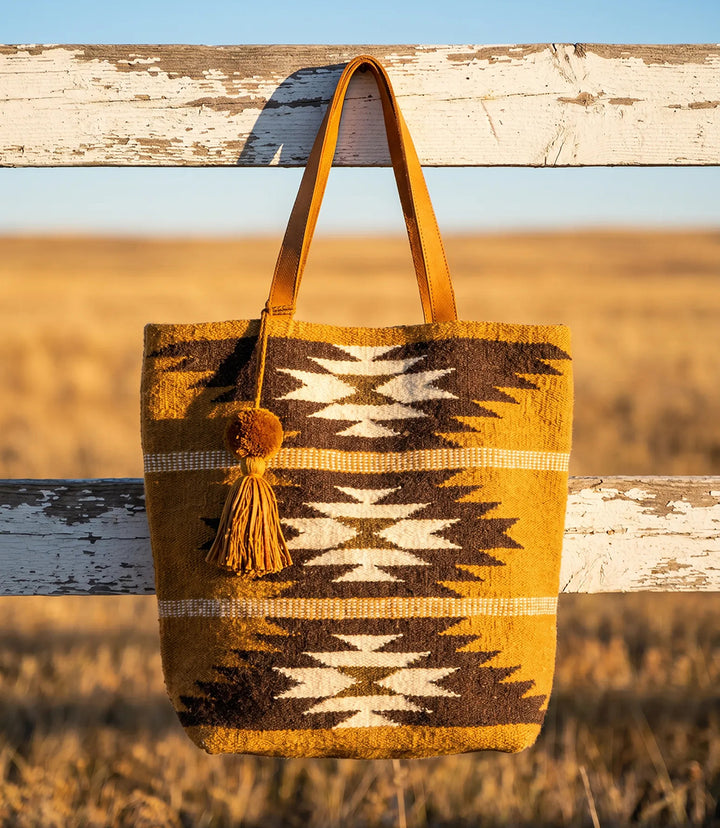 Western Tote Bag