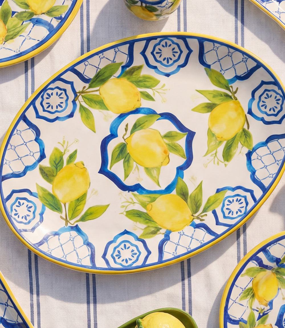 Melamine Capri Serving Platter