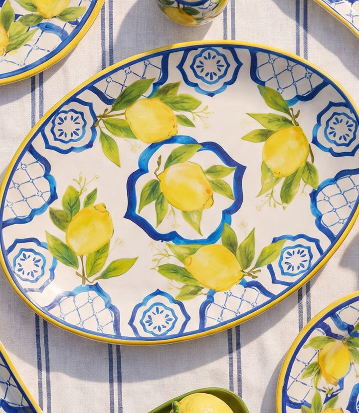 Melamine Capri Serving Platter
