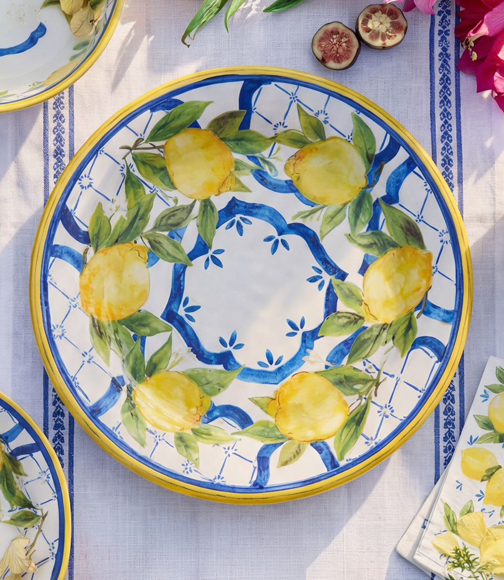 Melamine Capri Dinner Plate